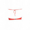 KARL LAGERFELD BEACHWEAR COSTUME PARTE SOPRA DONNA ROSSO