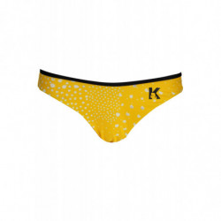 KARL LAGERFELD BEACHWEAR BAS DE MAILLOT DE BAIN FEMME JAUNE