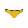 KARL LAGERFELD BEACHWEAR BAS DE MAILLOT DE BAIN FEMME JAUNE