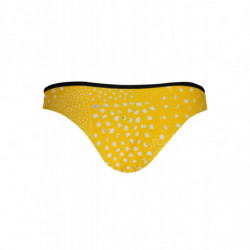 KARL LAGERFELD BEACHWEAR BAS DE MAILLOT DE BAIN FEMME JAUNE