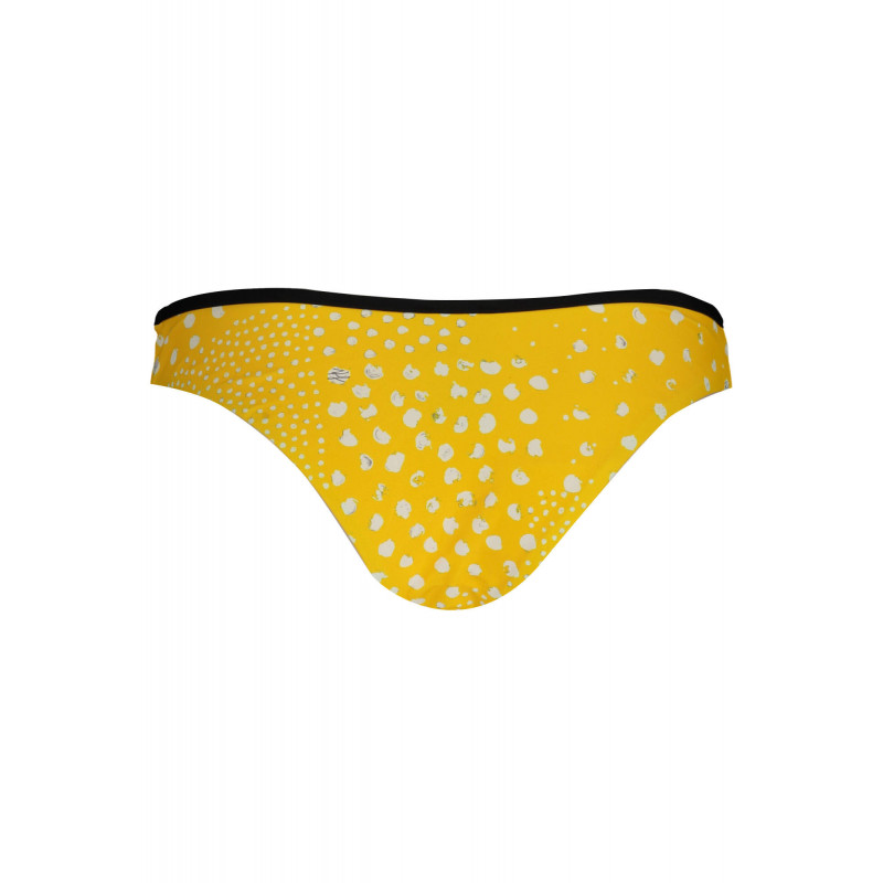 KARL LAGERFELD BEACHWEAR BAS DE MAILLOT DE BAIN FEMME JAUNE