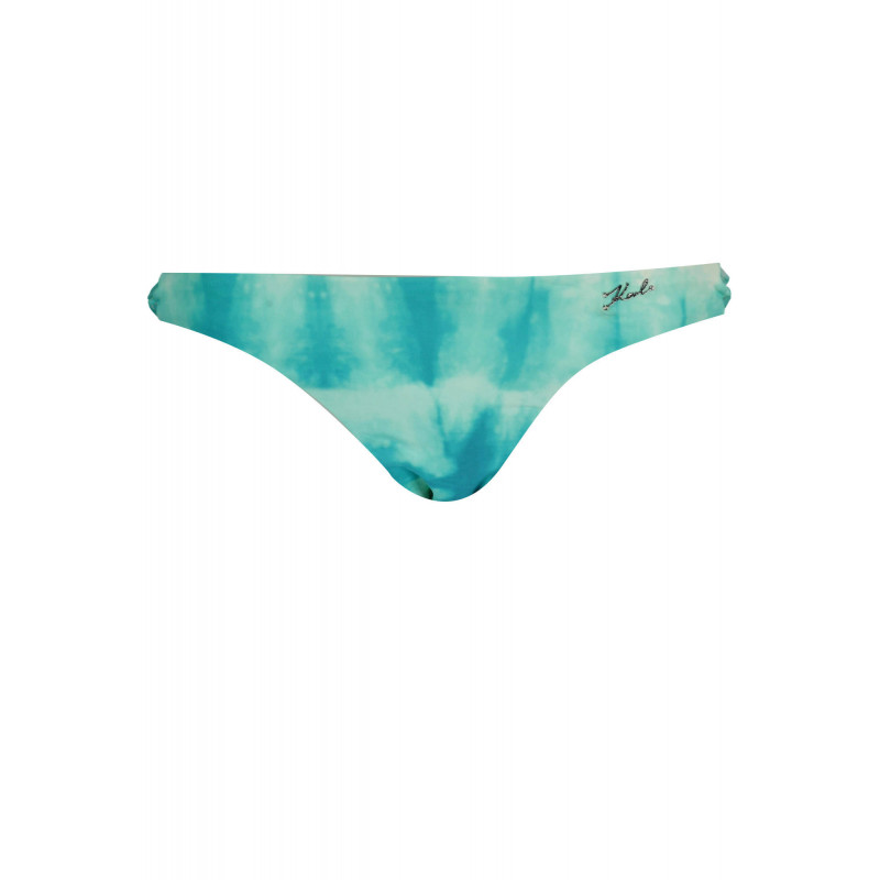 KARL LAGERFELD BEACHWEAR BAS DE MAILLOT DE BAIN FEMME BLEU