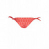 KARL LAGERFELD BEACHWEAR BADEANZUG SEITE UNTEN DAMEN ROT
