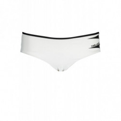 KARL LAGERFELD BEACHWEAR COSTUME PARTE SOTTO DONNA BIANCO