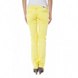 PANTALON MUJER AMARILLO ZUELEMENTS