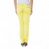 PANTALON MUJER AMARILLO ZUELEMENTS