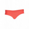 KARL LAGERFELD BEACHWEAR BAÑADOR LATERAL ABAJO MUJER ROJO