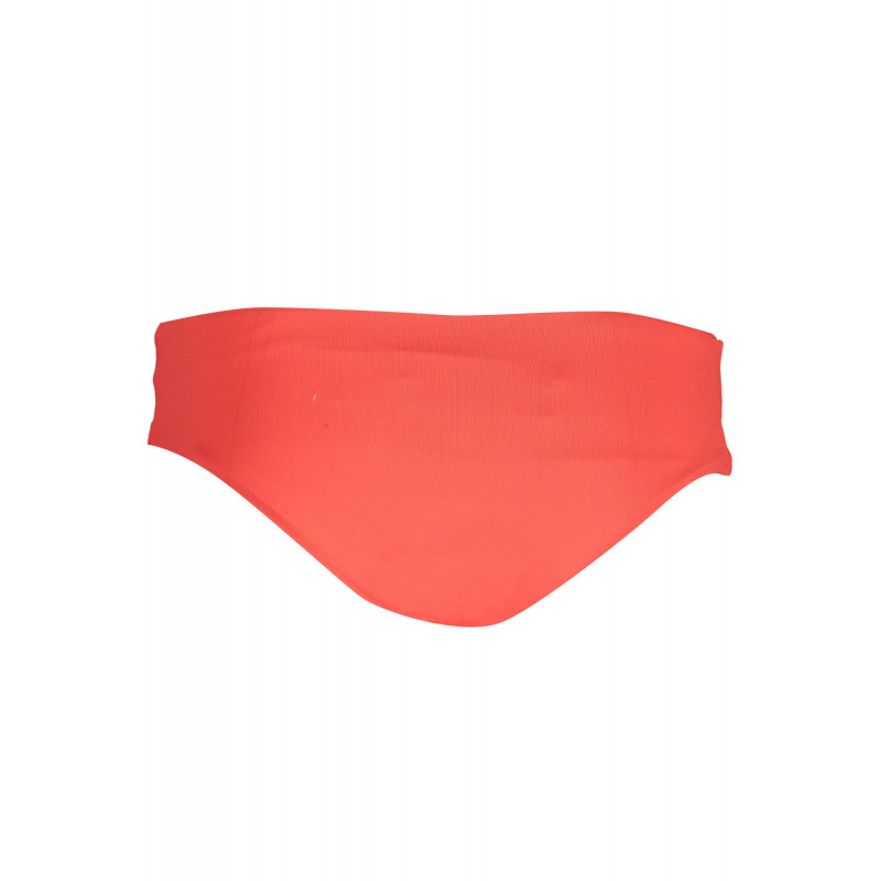 KARL LAGERFELD BEACHWEAR COSTUME PARTE SOTTO DONNA ROSSO