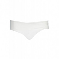 KARL LAGERFELD BEACHWEAR BAS DE MAILLOT DE BAIN FEMME BLANC