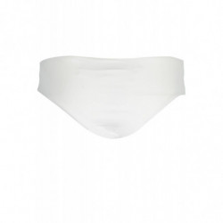 KARL LAGERFELD BEACHWEAR BAS DE MAILLOT DE BAIN FEMME BLANC