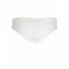 KARL LAGERFELD BEACHWEAR BAS DE MAILLOT DE BAIN FEMME BLANC