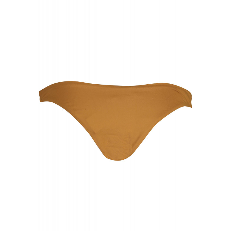 KARL LAGERFELD BEACHWEAR COSTUME PARTE SOTTO DONNA MARRONE