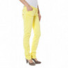 ZUELEMENTS YELLOW WOMAN TROUSERS