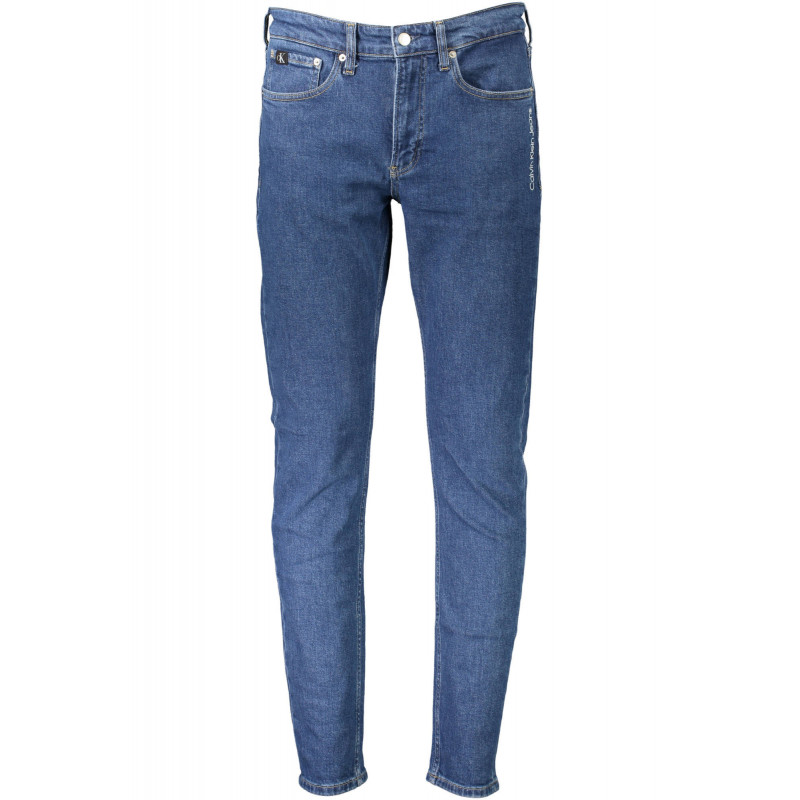 CALVIN KLEIN JEANS DENIM HOMME BLEU