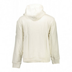SWEAT-SHIRT HOMME BLANC SANS ZIP CALVIN KLEIN