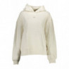 SWEAT-SHIRT SANS ZIP CALVIN KLEIN FEMME BLANC