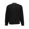 SUDADERA CALVIN KLEIN SIN CREMALLERA NEGRO HOMBRE