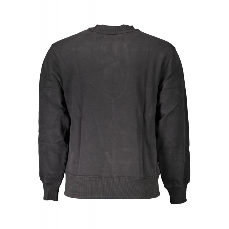 SUDADERA CALVIN KLEIN SIN CREMALLERA NEGRO HOMBRE