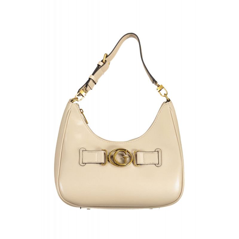 BOLSO MUJER GUESS JEANS BEIGE