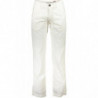 MURPHY&NYE WHITE MEN'S TROUSERS
