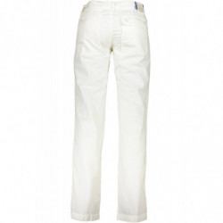 MURPHY&NYE WHITE MEN'S TROUSERS