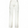 MURPHY&NYE WHITE MEN'S TROUSERS