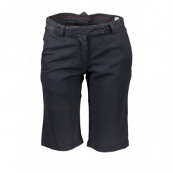 MURPHY&NYE BLAUE BERMUDAHOSE FÜR DAMEN