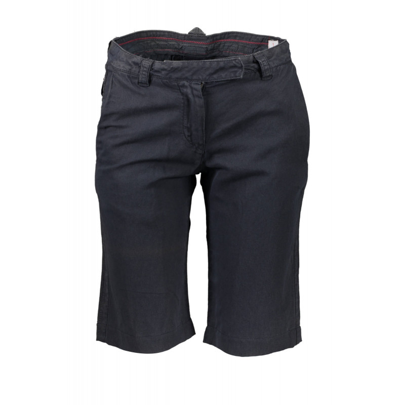 MURPHY&NYE WOMEN'S BLUE BERMUDA PANTS