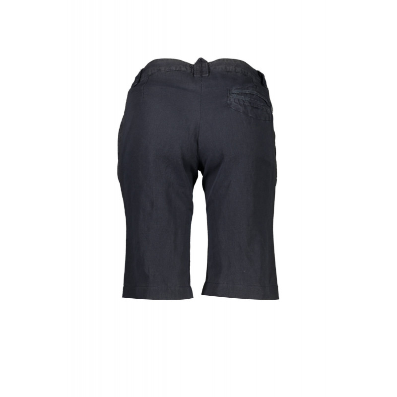 MURPHY&NYE WOMEN'S BLUE BERMUDA PANTS