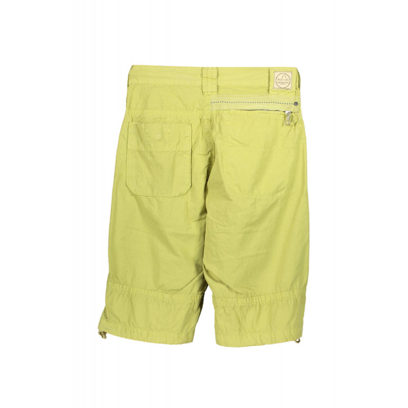 MURPHY&NYE MEN'S GREEN BERMUDA PANTS