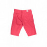 PANTALON BERMUDA HOMME ROUGE MURPHY&NYE