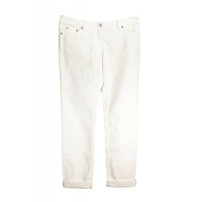 PANTALON FRED PERRY BLANC FEMME