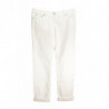 PANTALON MUJER FRED PERRY BLANCO