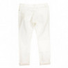 FRED PERRY PANTALONE DONNA BIANCO