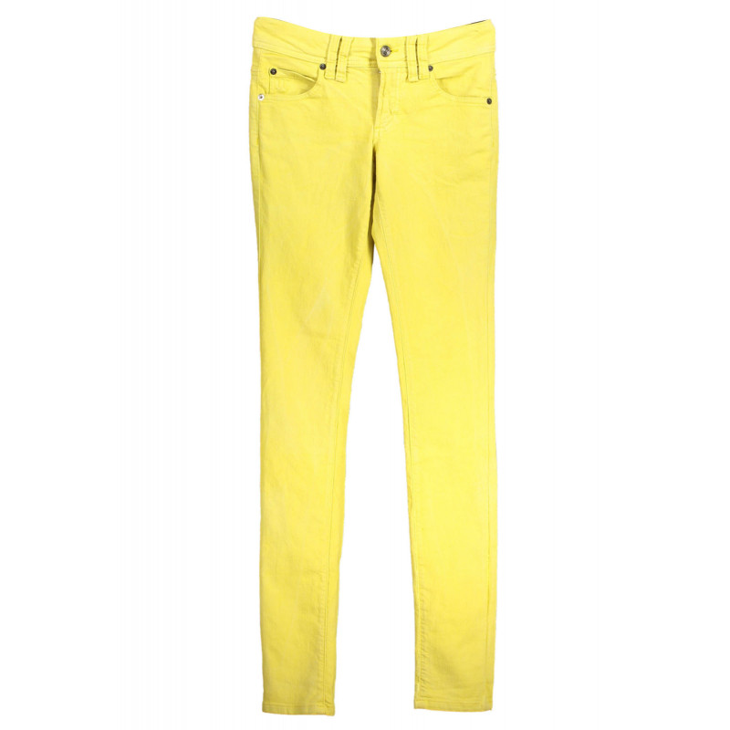 JOHN GALLIANO JEANS DENIM DONNA GIALLO