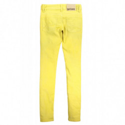 JOHN GALLIANO JEANS DENIM FEMME JAUNE