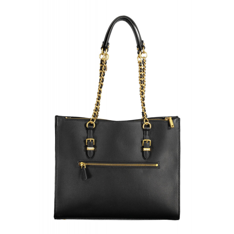 BOLSO MUJER GUESS JEANS NEGRO
