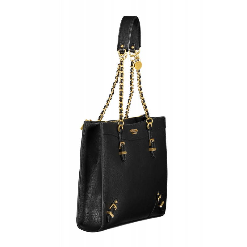 BOLSO MUJER GUESS JEANS NEGRO