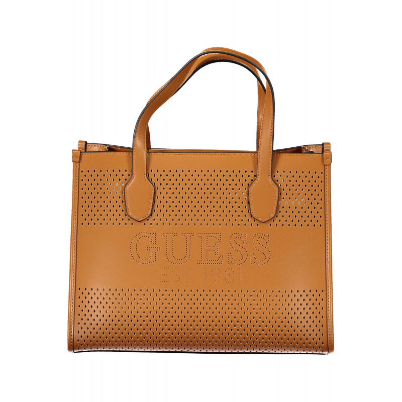 BOLSO MUJER GUESS JEANS MARRÓN