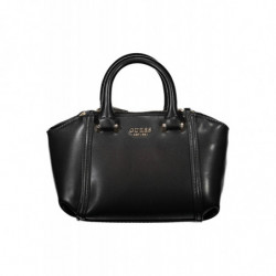 BOLSO MUJER GUESS JEANS NEGRO