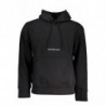 CALVIN KLEIN SWEAT SANS ZIP NOIR HOMME