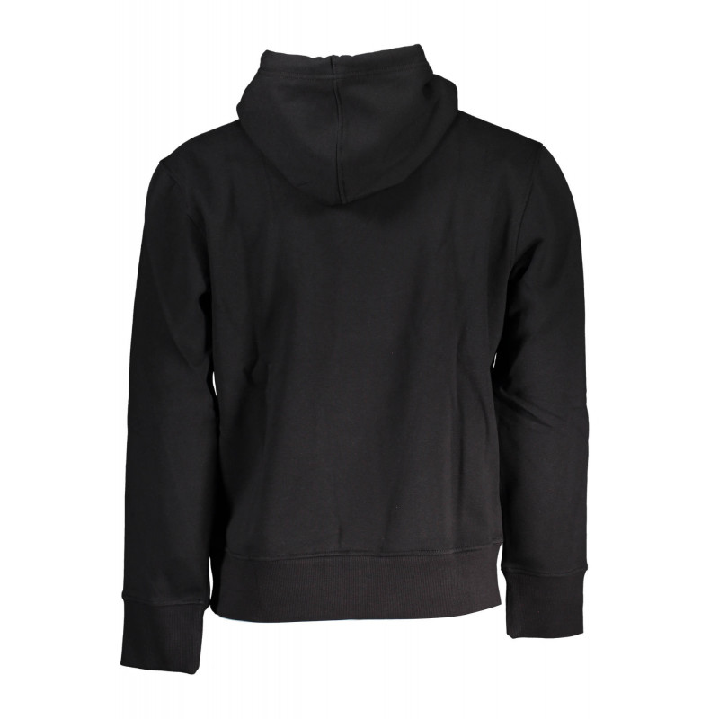CALVIN KLEIN SWEAT SANS ZIP NOIR HOMME