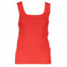 TOMMY HILFIGER DAMEN TANK TOP ROT