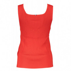 TOMMY HILFIGER WOMEN'S TANK TOP RED