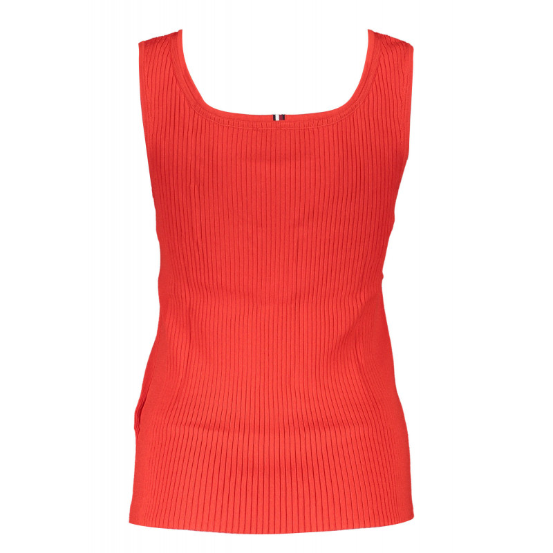 TOMMY HILFIGER DAMEN TANK TOP ROT