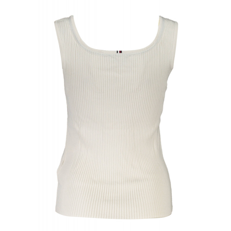 TOMMY HILFIGER DAMEN TANK TOP WEIß