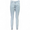 TOMMY HILFIGER JEAN EN DENIM POUR FEMME BLEU CLAIR