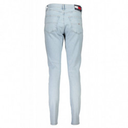TOMMY HILFIGER DAMEN DENIM JEANS HELLBLAU