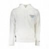 SWEAT-SHIRT BLANC SANS ZIP TOMMY HILFIGER HOMME