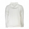SWEAT-SHIRT BLANC SANS ZIP TOMMY HILFIGER HOMME